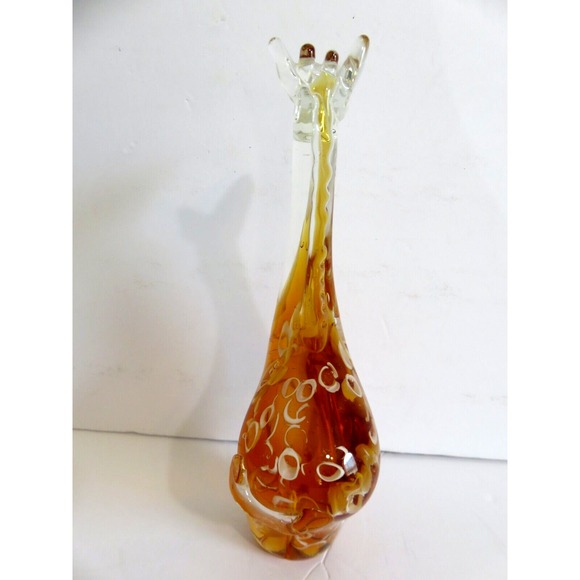 Fifth Avenue Crystal Giraffe 10" Glass Figurine - Picture 8 of 13